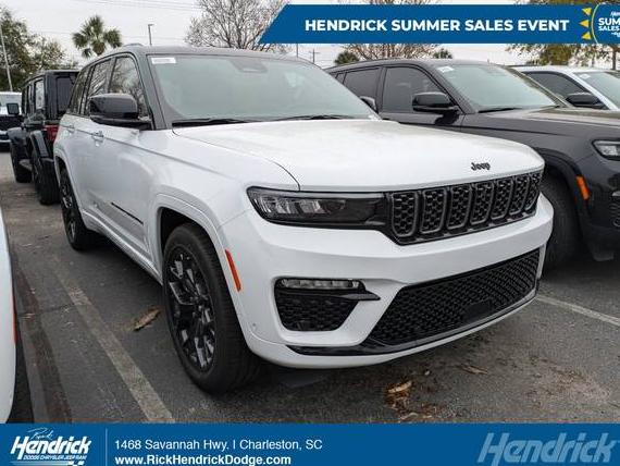 JEEP GRAND CHEROKEE 2025 1C4RJHEG0S8652968 image